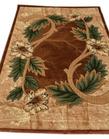 Синтетичний килим Hand Carving 0926A brown-beige - высокое качество по лучшей цене в Украине.